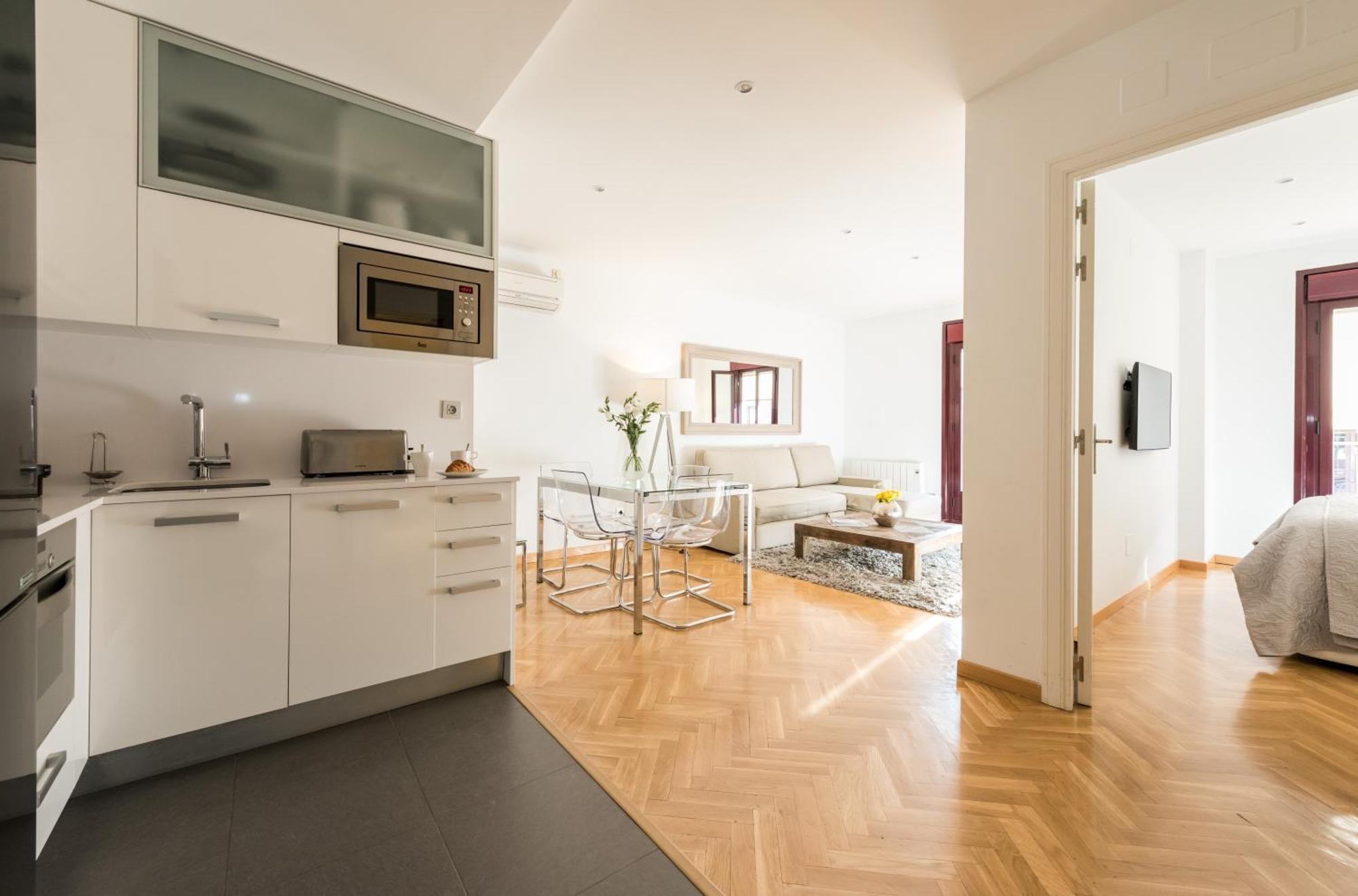 Downtown Urban Apartment Madrid Luaran gambar
