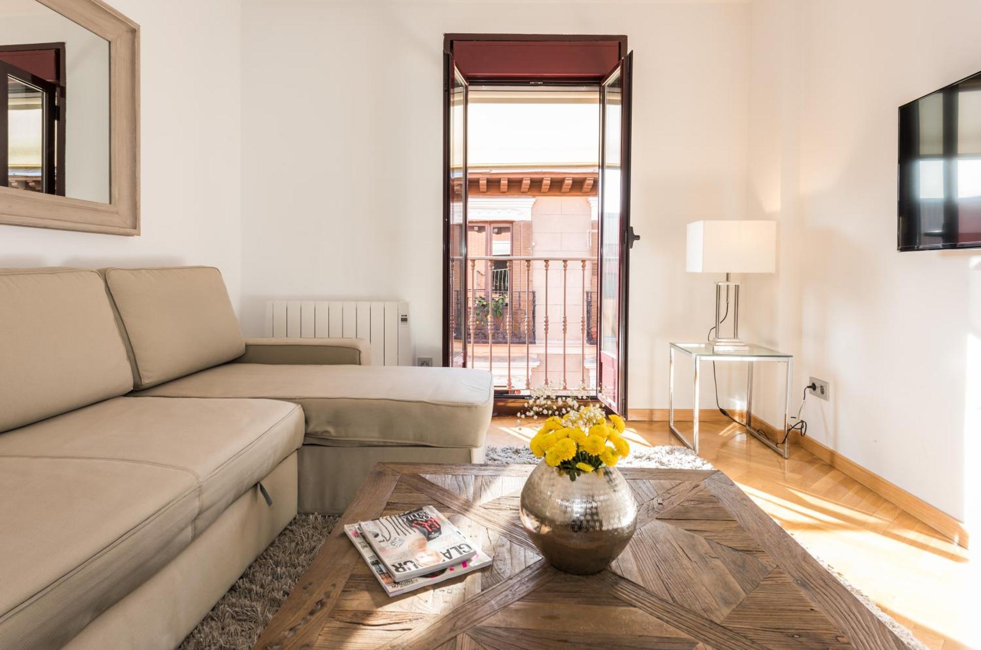 Downtown Urban Apartment Madrid Luaran gambar