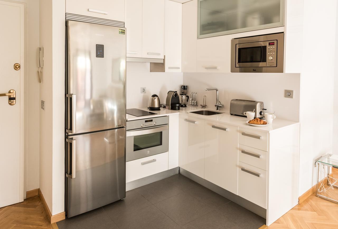 Downtown Urban Apartment Madrid Luaran gambar